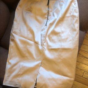 Dolce&Gabbana beautiful satin pencil skirt